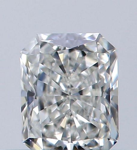 0.3 carat H-VS2 Natūralus Radiant Deimantas (1)