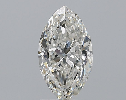 1.5 carat H-SI2 Natūralus Marquise Deimantas (1)