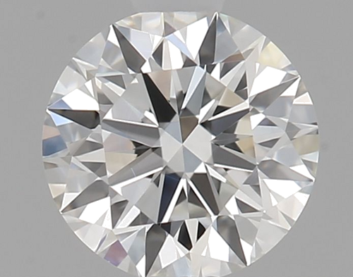 0.43 carat G-VVS2 Excellent cut Natūralus Round Deimantas (1)