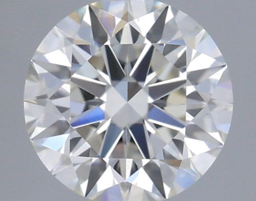 0.45 carat I-IF Excellent cut Natūralus Round Deimantas (1)