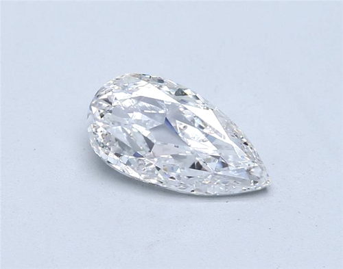 1.52 carat E-SI2 Natūralus Pear Deimantas (1)