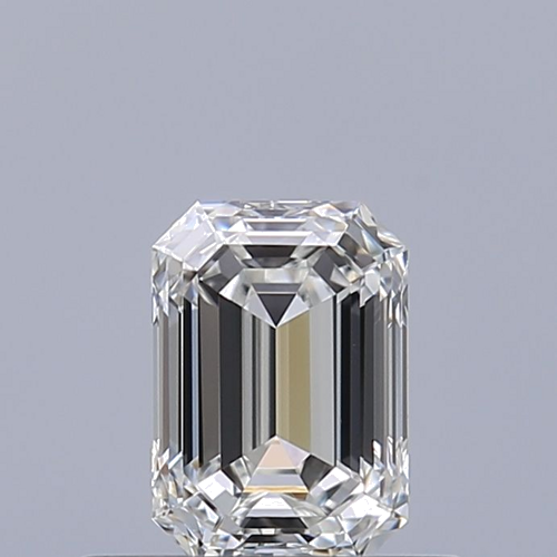 0.52 carat G-VVS1 Natūralus Emerald Deimantas (1)
