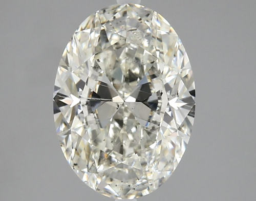3.01 carat K-SI2 Natūralus Oval Deimantas (1)