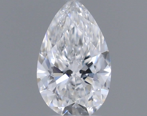 0.21 carat D-VS2 Natūralus Pear Deimantas (1)