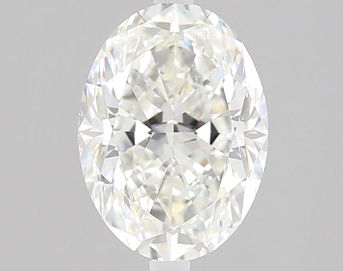 1.7 carat H-SI1 Natūralus Oval Deimantas (1)