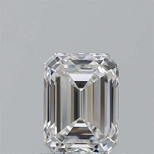 1.01 carat F-VVS1 Natūralus Emerald Deimantas (1)