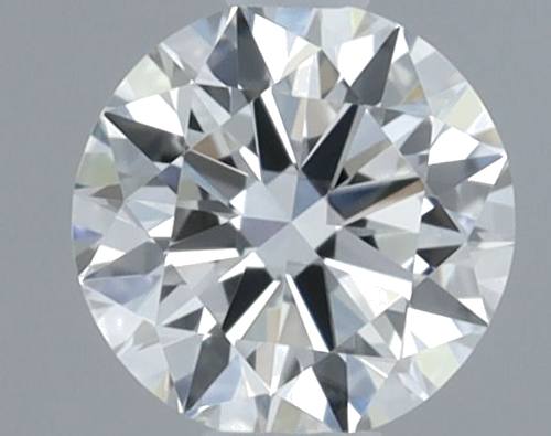 0.3 carat I-VVS2 Excellent cut Natūralus Round Deimantas (1)