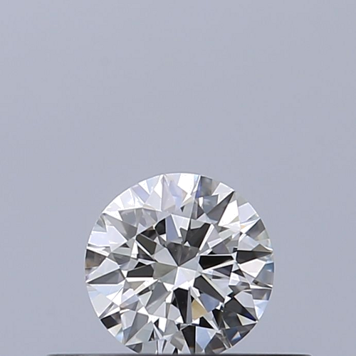 0.27 carat F-VVS2 Excellent cut Natūralus Round Deimantas (1)