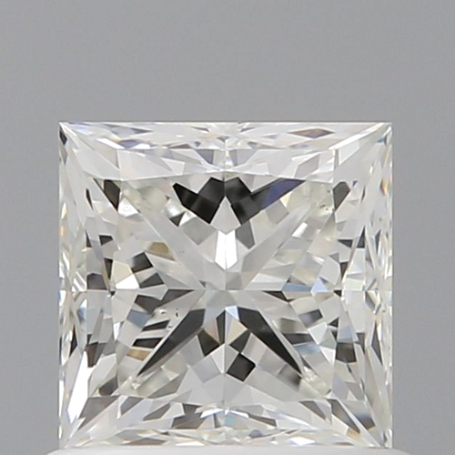 0.9 carat I-VS2 Natūralus Princess Deimantas (1)