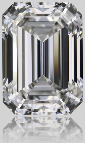 1.51 carat G-VVS1 Natūralus Emerald Deimantas (1)