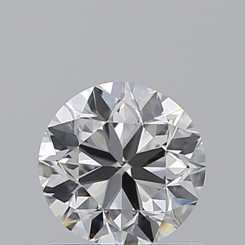 1.0 carat G-VVS2 Very Good cut Natūralus Round Deimantas (1)