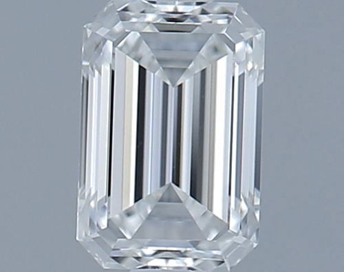 0.41 carat H-VVS2 Natūralus Emerald Deimantas (1)