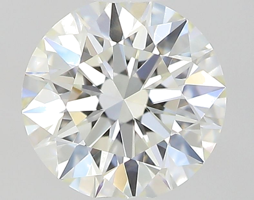 0.41 carat J-VVS1 Excellent cut Natūralus Round Deimantas (1)