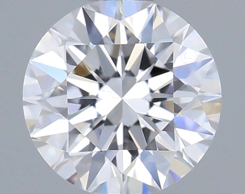 0.26 carat D-VVS1 Excellent cut Natūralus Round Deimantas (1)