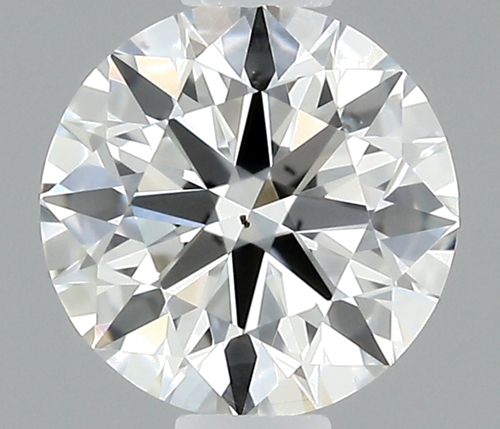 0.47 carat F-VS2 Excellent cut Natūralus Round Deimantas (1)