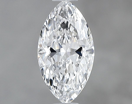 0.5 carat D-VVS2 Natūralus Marquise Deimantas (1)