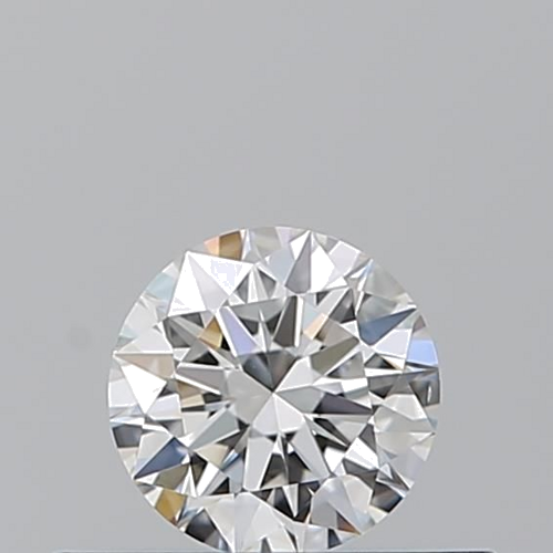 0.31 carat F-VS2 Excellent cut Natūralus Round Deimantas (1)