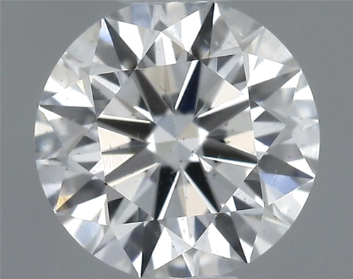 0.31 carat F-SI1 Excellent cut Natūralus Round Deimantas (1)