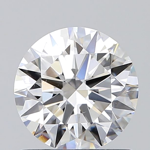 0.9 carat D-VS2 Excellent cut Natūralus Round Deimantas (1)