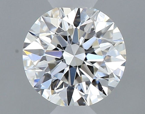0.32 carat F-VS2 Excellent cut Natūralus Round Deimantas (1)