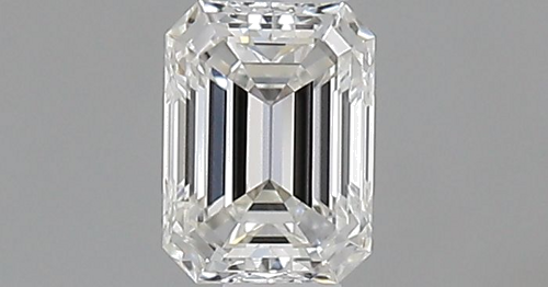 0.33 carat F-IF Natūralus Emerald Deimantas (1)