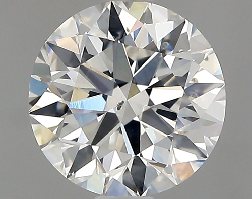 1.21 carat G-SI1 Excellent cut Natūralus Round Deimantas (1)