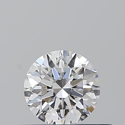 0.33 carat D-VVS2 Excellent cut Natūralus Round Deimantas (1)