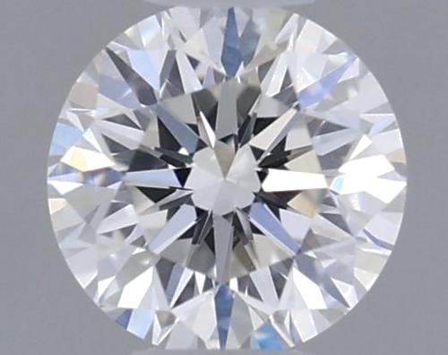 0.23 carat D-VVS2 Very Good cut Natūralus Round Deimantas (1)