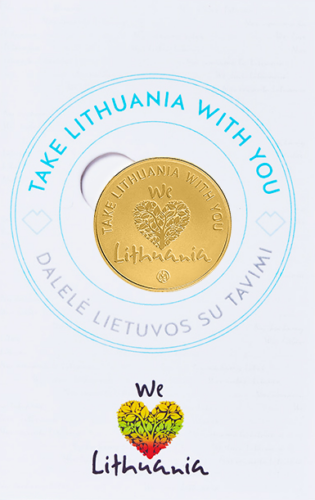 Take Lithuania with you! (Success coin) (1)