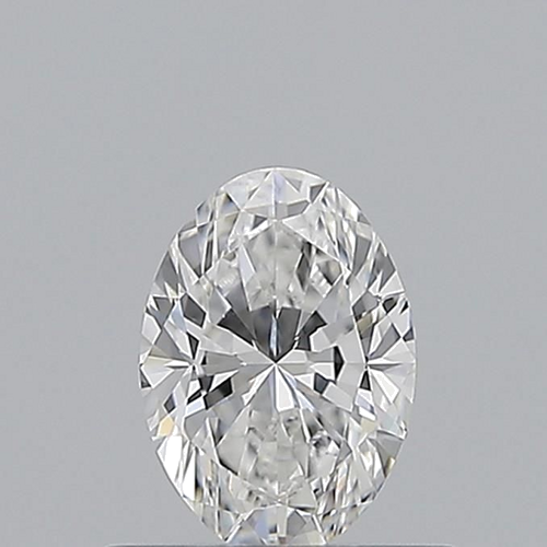 0.55 carat E-VS1 Natūralus Oval Deimantas (1)