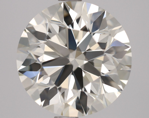 3.01 carat K-VS1 Excellent cut Natūralus Round Deimantas (1)