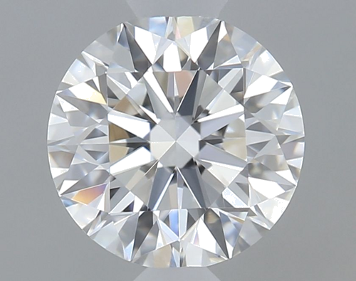 0.6 carat E-VVS1 Excellent cut Natūralus Round Deimantas (1)