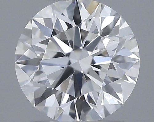 0.35 carat D-VVS1 Excellent cut Natūralus Round Deimantas (1)