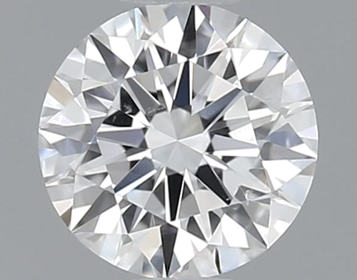 0.3 carat D-VS2 Excellent cut Natūralus Round Deimantas (1)