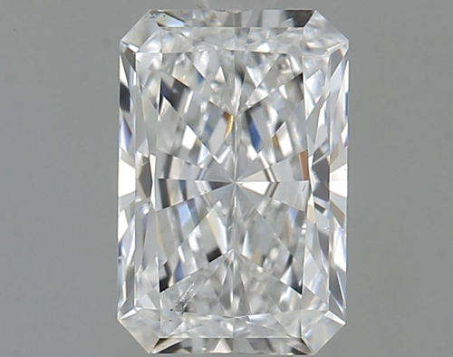 0.71 carat D-SI1 Natūralus Radiant Deimantas (1)