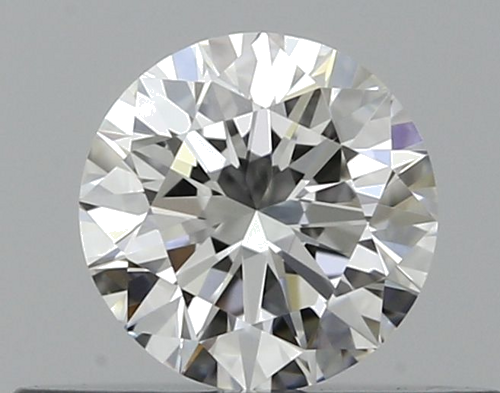 0.3 carat F-VVS1 Excellent cut Natūralus Round Deimantas (1)