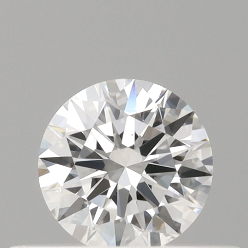 0.33 carat D-VS2 Excellent cut Natūralus Round Deimantas (1)