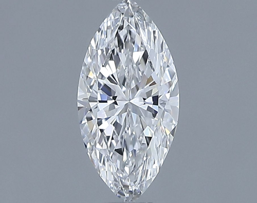 0.48 carat D-VVS1 Natūralus Marquise Deimantas (1)