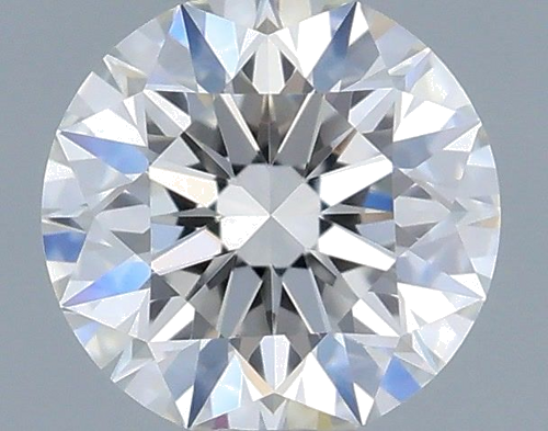 0.36 carat F-IF Excellent cut Natūralus Round Deimantas (1)