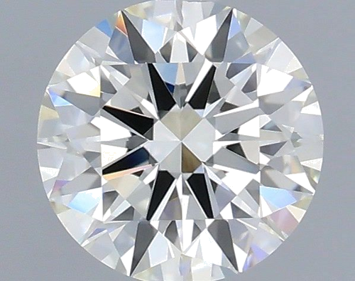 0.62 carat J-VS1 Excellent cut Natūralus Round Deimantas (1)