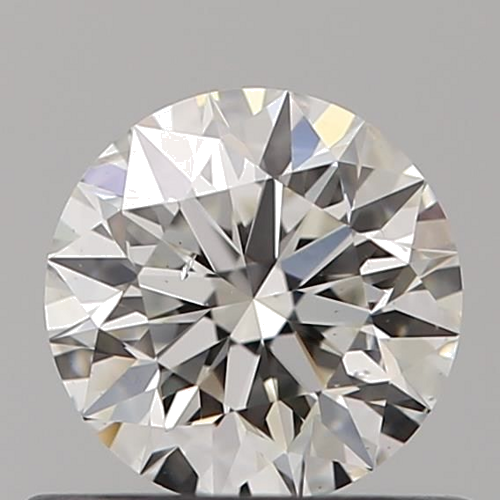0.5 carat H-SI2 Excellent cut Natūralus Round Deimantas (1)