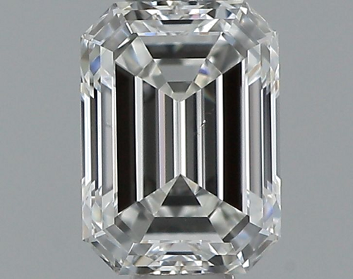 0.5 carat G-VS2 Natūralus Emerald Deimantas (1)