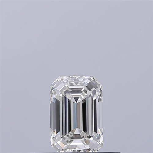 0.31 carat H-VVS1 Natūralus Emerald Deimantas (1)