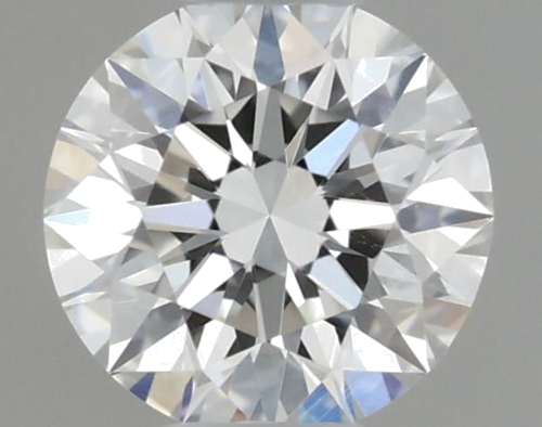 0.23 carat E-VS2 Excellent cut Natūralus Round Deimantas (1)