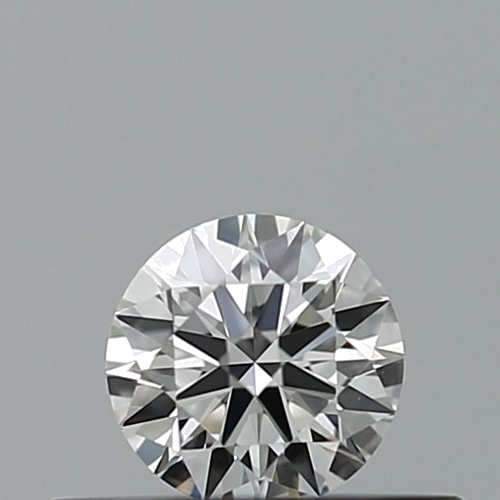 0.21 carat D-VS1 Excellent cut Natūralus Round Deimantas (1)