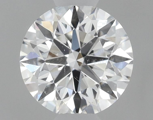 0.32 carat E-SI2 Excellent cut Natūralus Round Deimantas (1)