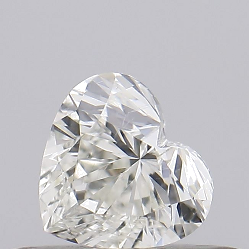0.26 carat J-SI1 Natūralus Heart Deimantas (1)