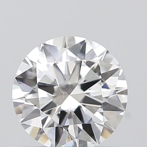 0.4 carat F-SI1 Excellent cut Natūralus Round Deimantas (1)