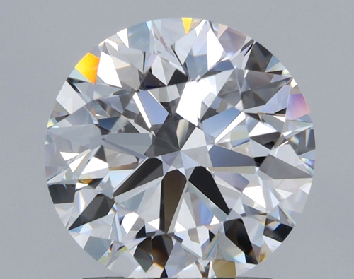 2.03 carat D-VVS1 Excellent cut Natūralus Round Deimantas (1)