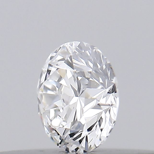 0.16 carat D-VS2 Excellent cut Natūralus Round Deimantas (1)
